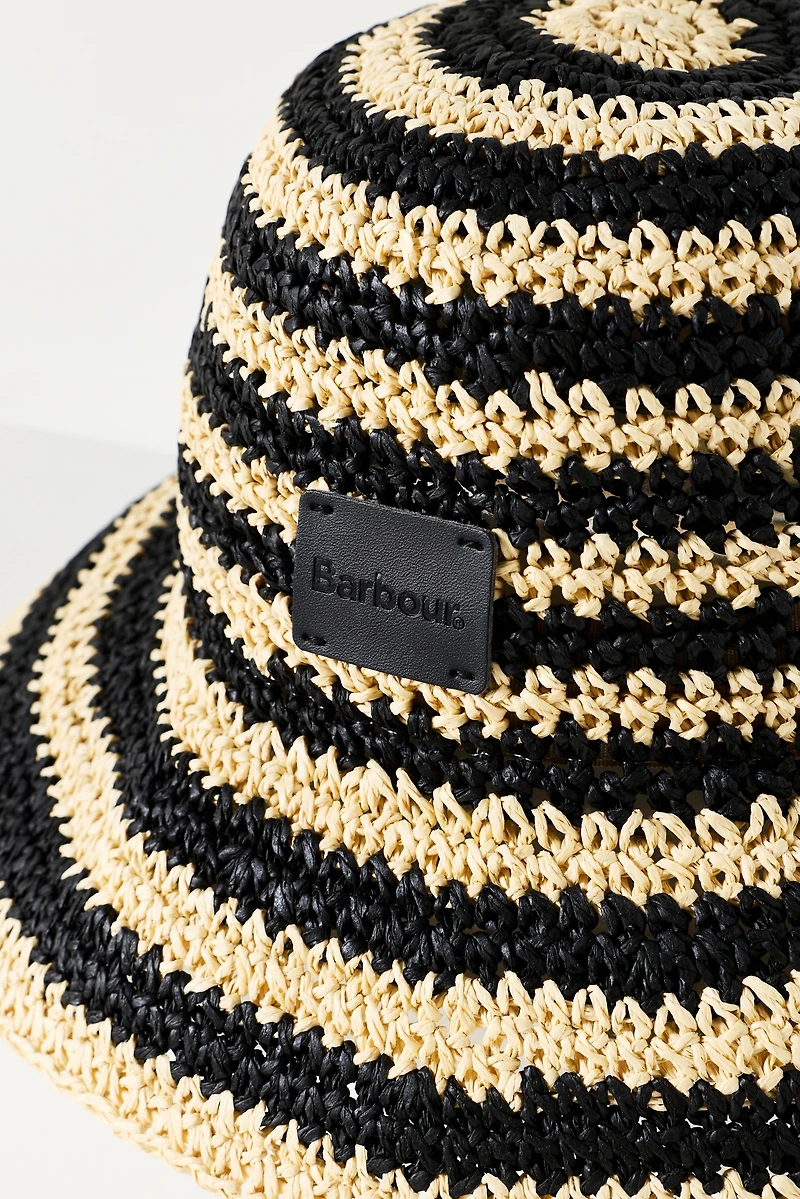 Barbour Annie Crochet Bucket Hat