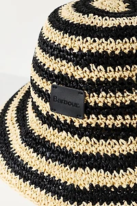Barbour Annie Crochet Bucket Hat