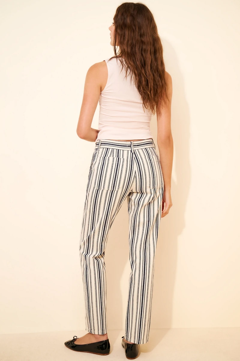 Madewell Dean Stripe Pants