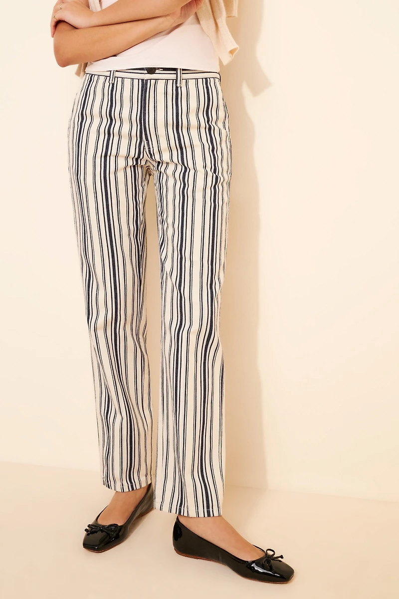 Madewell Dean Stripe Pants