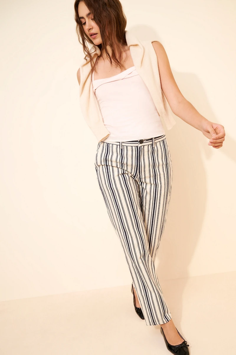 Madewell Dean Stripe Pants