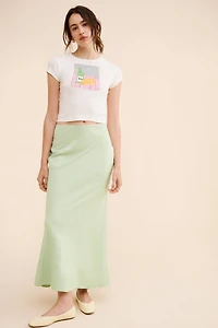 The Tilda Slip Skirt: Linen Edition