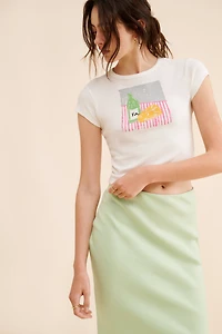 The Tilda Slip Skirt: Linen Edition
