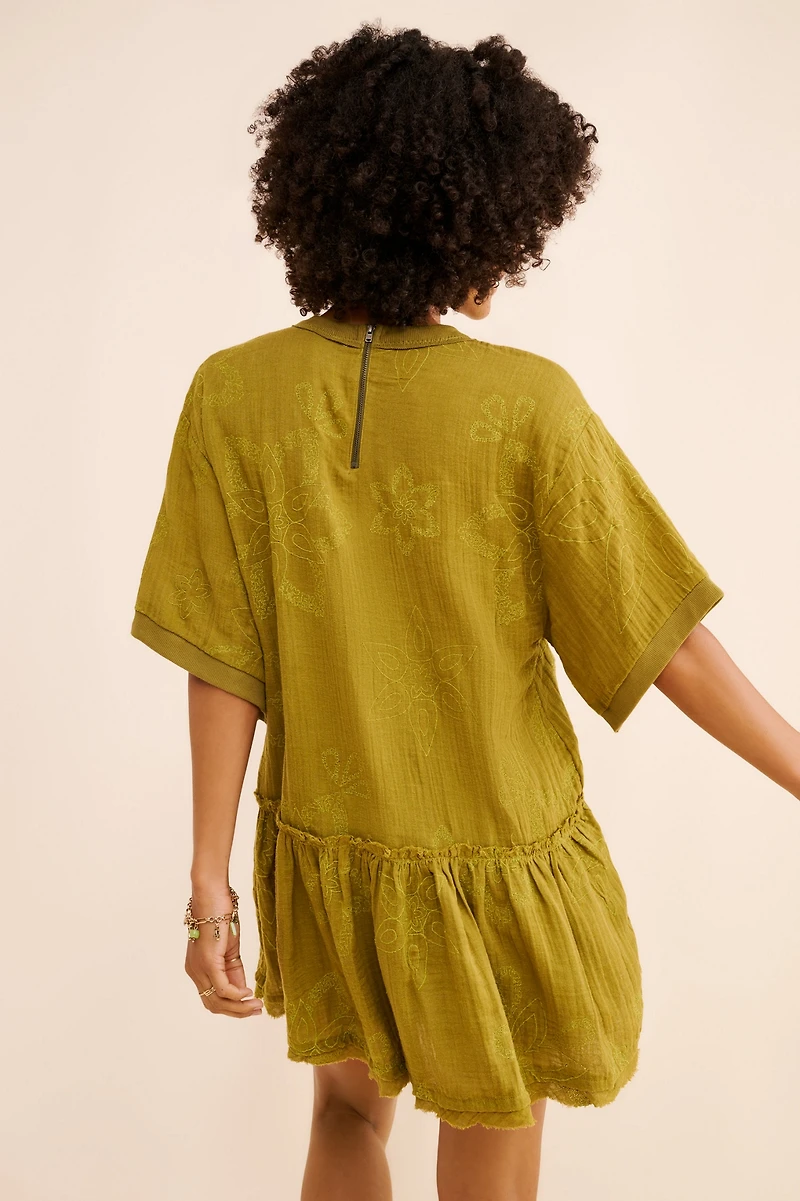 Picking Petals Mini Dress