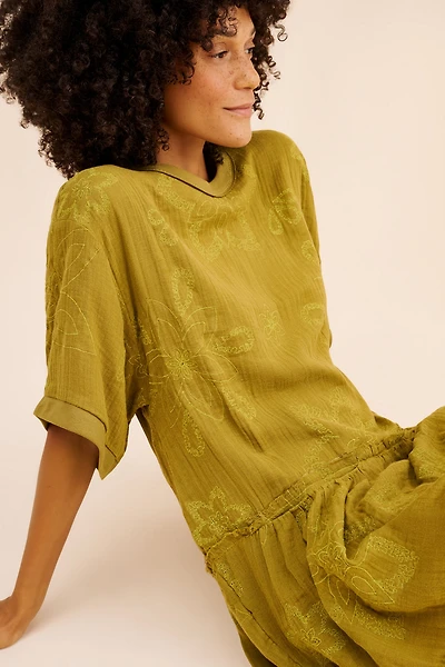 Picking Petals Mini Dress