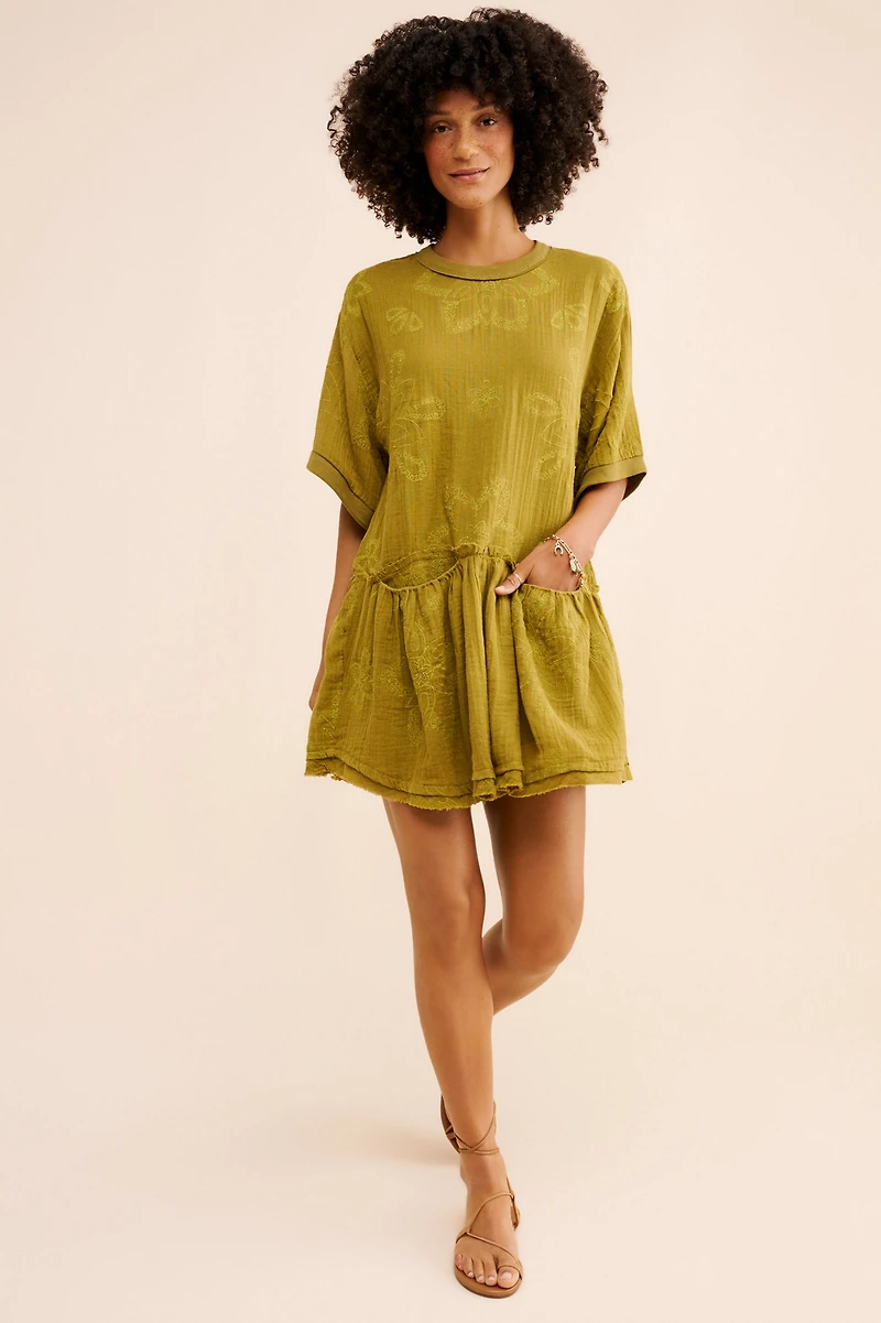 Picking Petals Mini Dress