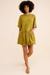 Picking Petals Mini Dress