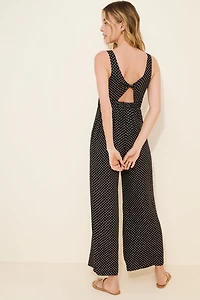 Saltwater Luxe Azaria Sleeveless Jumpsuit