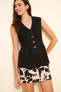 4th & Reckless Nora Pleated Vest