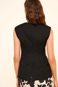 4th & Reckless Nora Pleated Vest