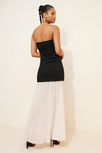 Line + Dot Amara Maxi Dress