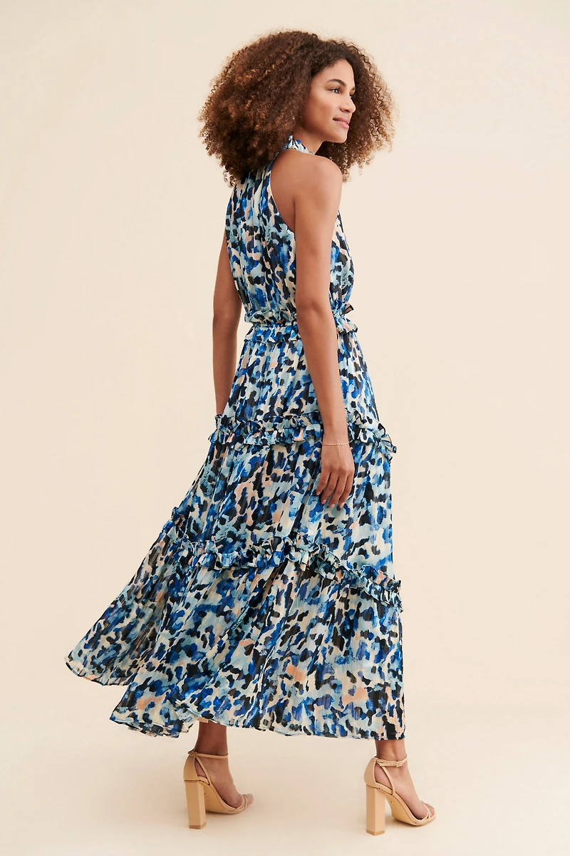 Elliatt Iridescence Maxi Dress