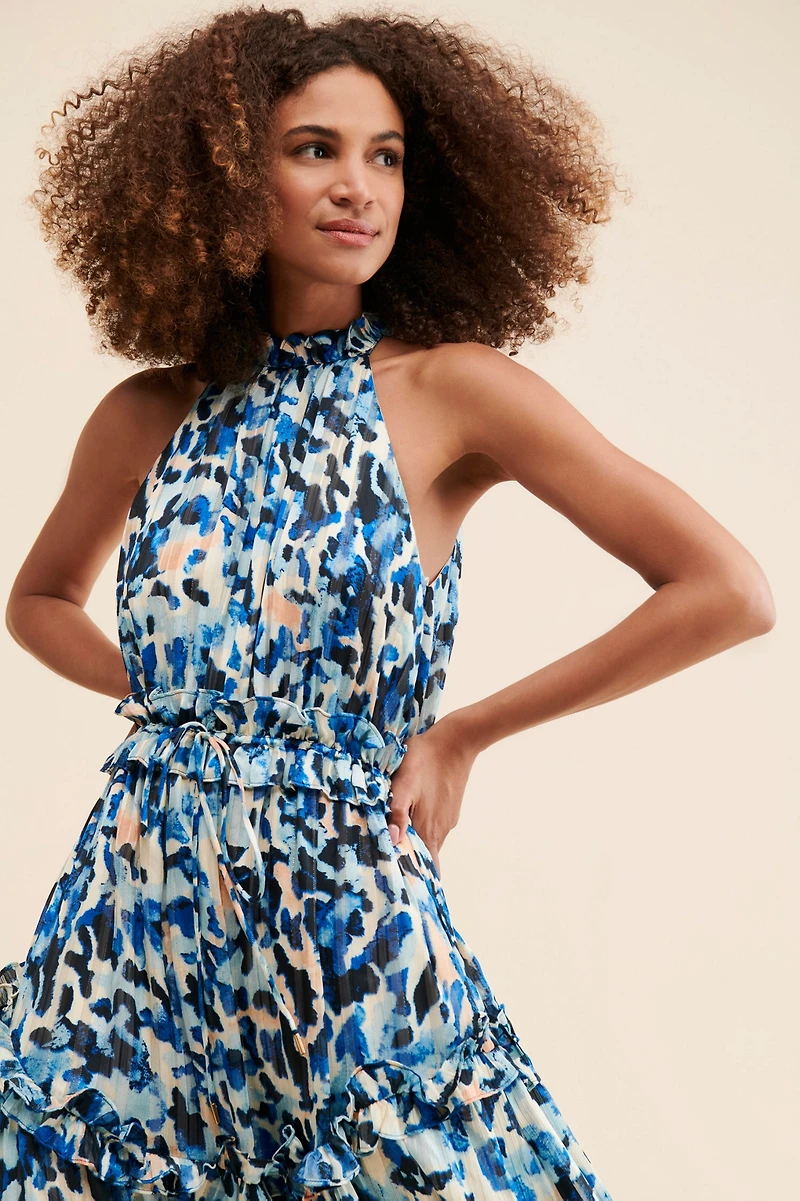 Elliatt Iridescence Maxi Dress