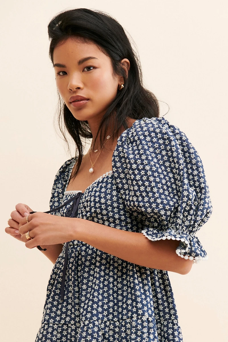 En Saison Sivan Mini Dress