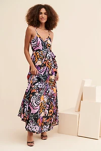 Hutch Butterfly Wrap Dress