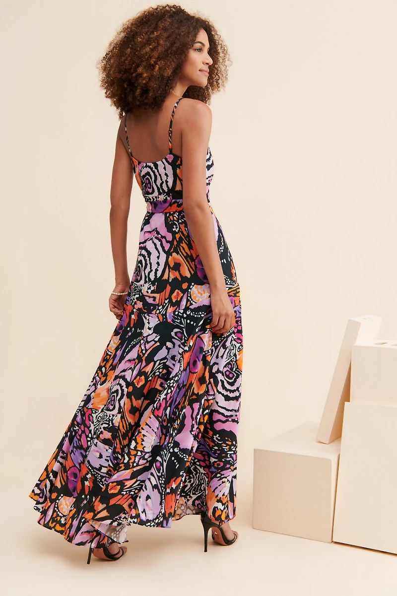 Hutch Butterfly Wrap Dress