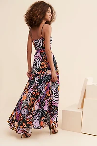 Hutch Butterfly Wrap Dress