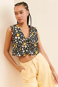 Rachel Antonoff Georgia Seashell Top