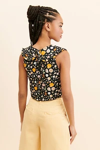 Rachel Antonoff Georgia Seashell Top