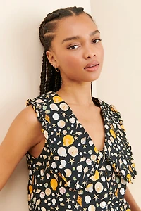 Rachel Antonoff Georgia Seashell Top