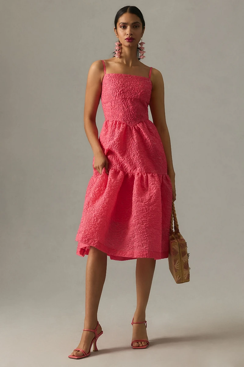 Hutch Tiered Corset Dress