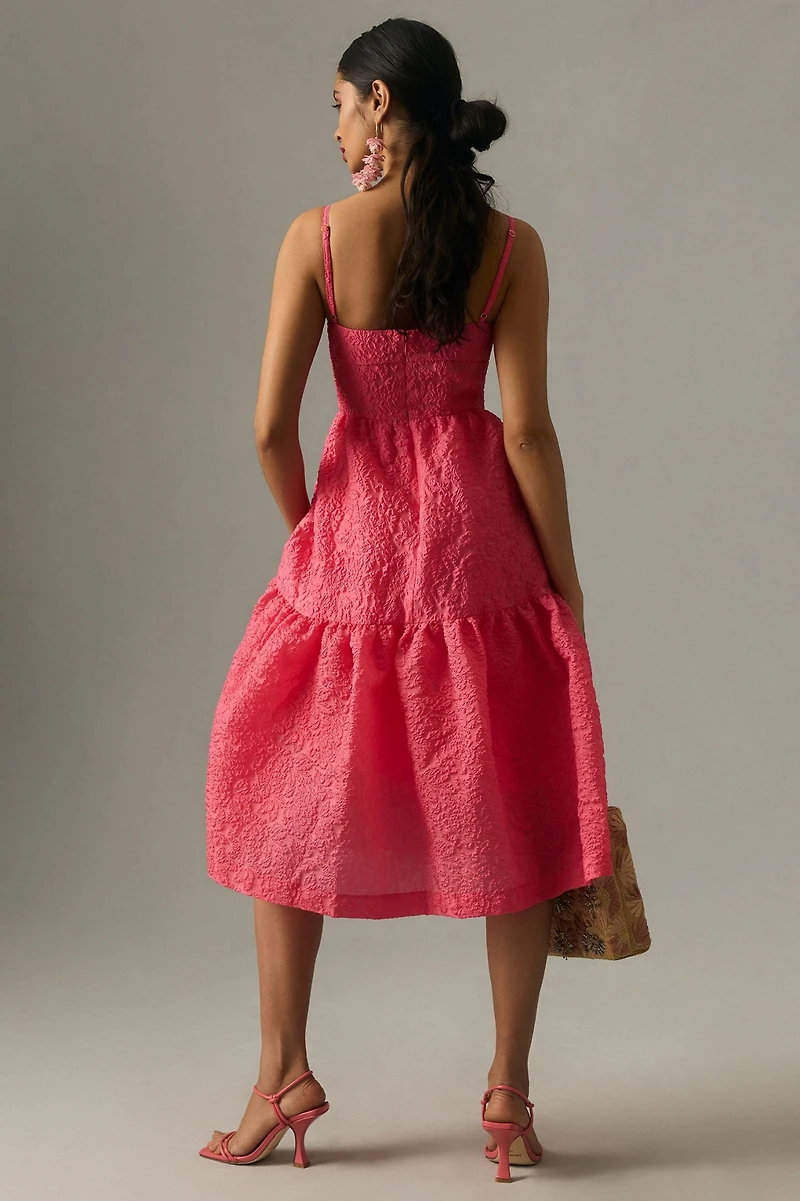 Hutch Tiered Corset Dress