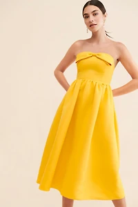 Sachin & Babi Blaine Bow Midi Dress