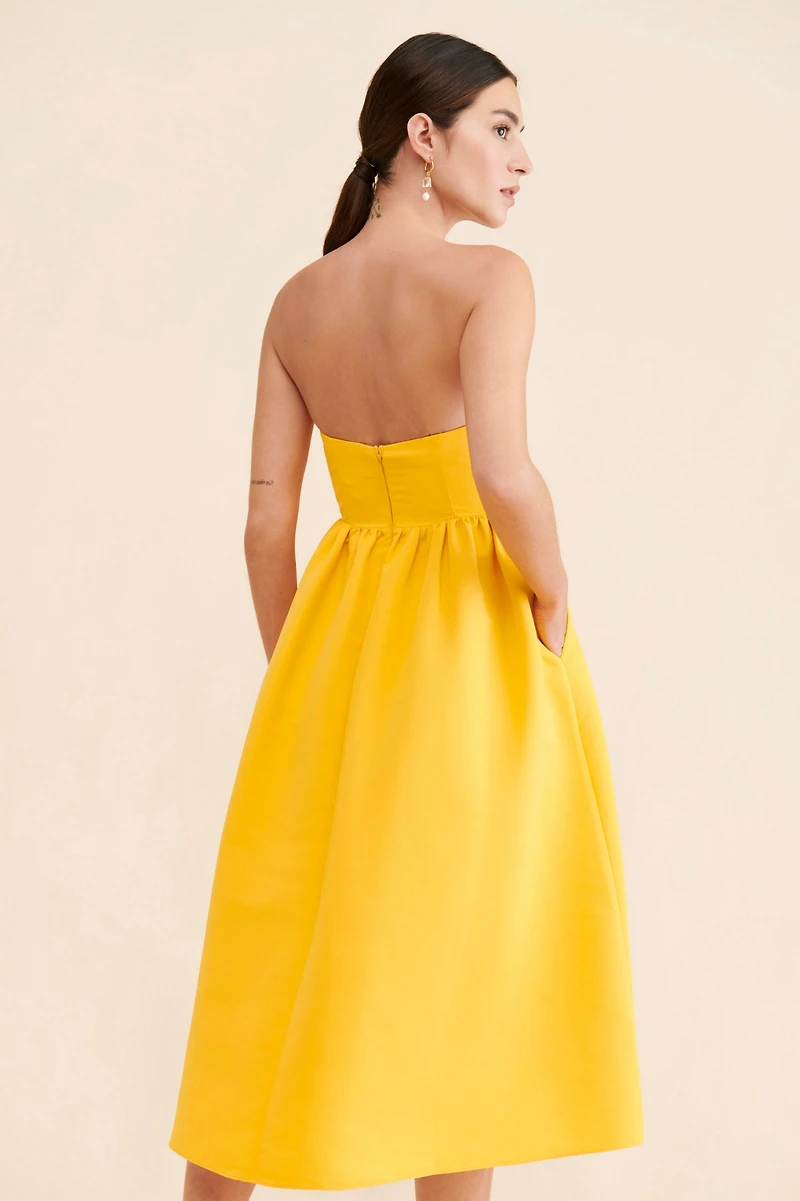 Sachin & Babi Blaine Bow Midi Dress