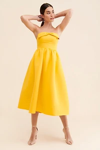 Sachin & Babi Blaine Bow Midi Dress