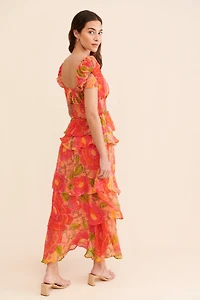 FARM Rio Blooming Floral Maxi Dress
