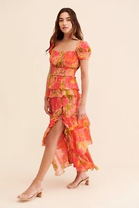 FARM Rio Blooming Floral Maxi Dress