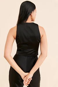 Favorite Daughter The Satin Vest