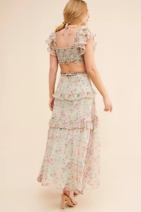 ASTR the Label Mable Ruffle Dress