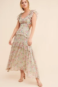 ASTR the Label Mable Ruffle Dress