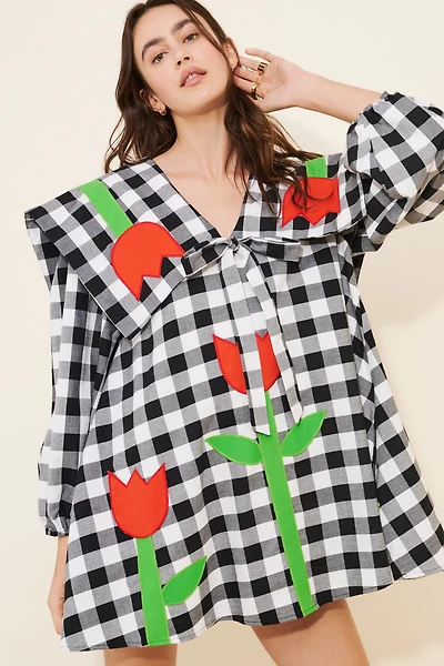 Boyko Florence Gingham Mini Dress