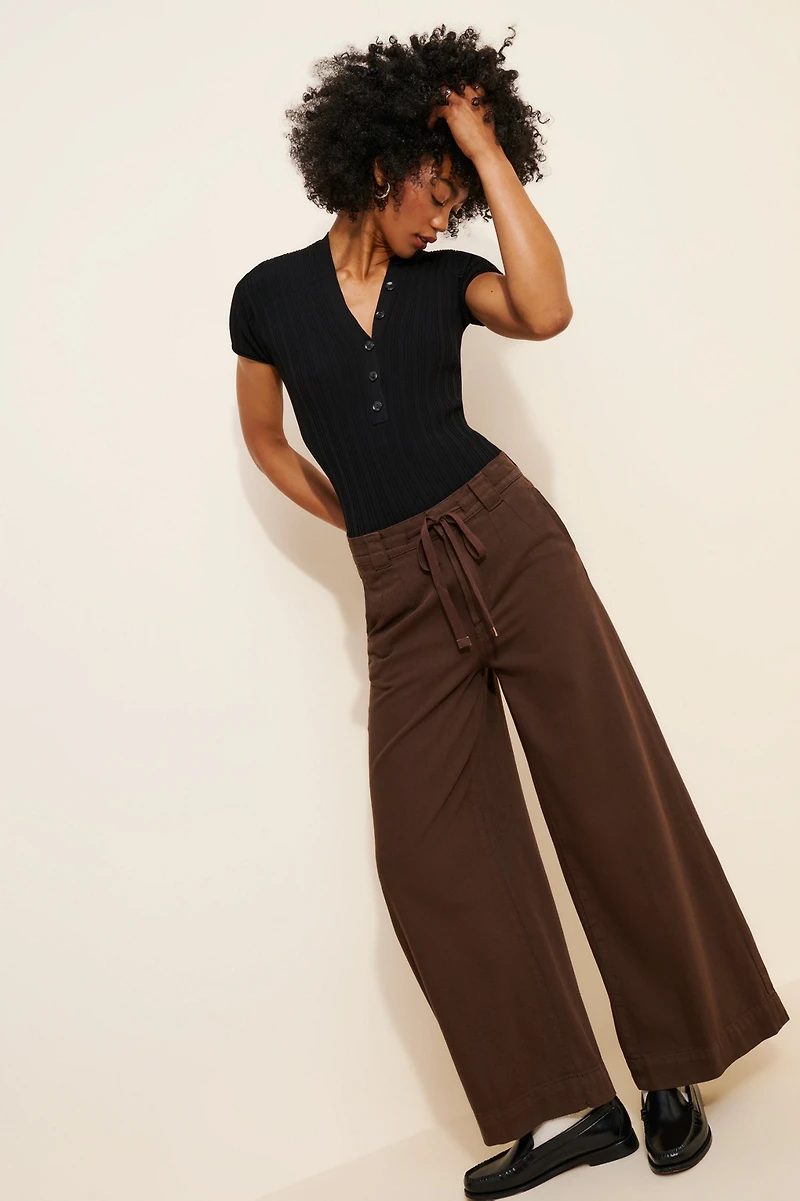 Joe's Jeans The Addison Wide-Leg