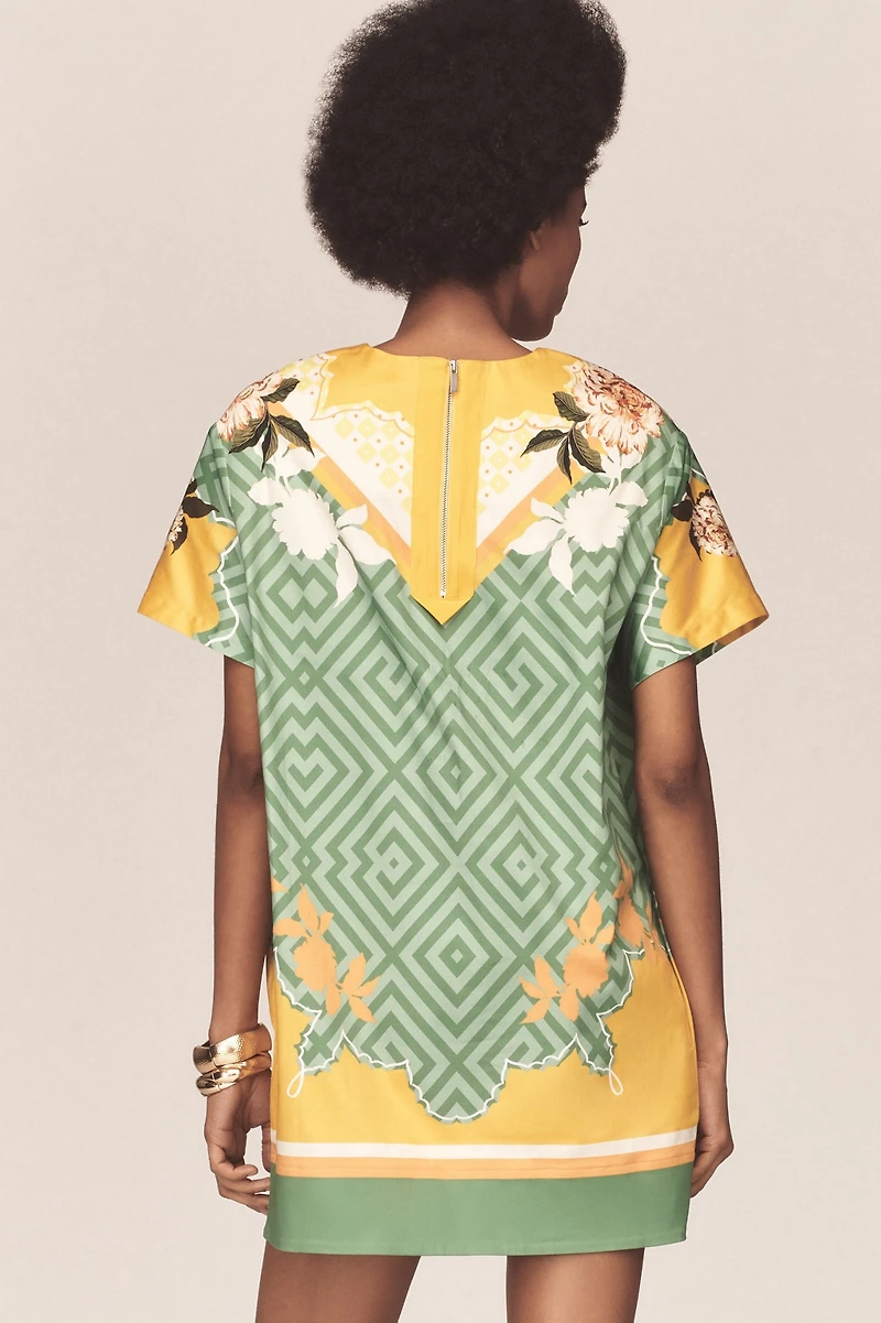 Floral T-Shirt Dress