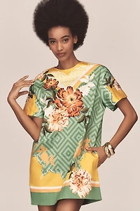 Floral T-Shirt Dress