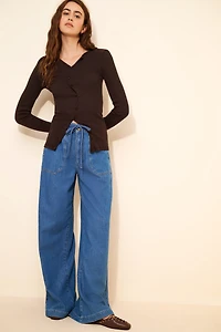 PAIGE Rumi Wide-Leg Jeans