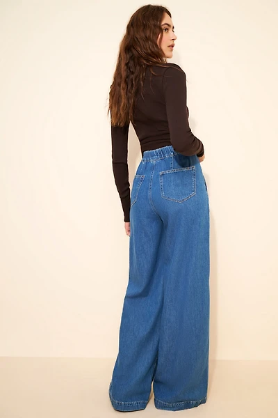 PAIGE Rumi Wide-Leg Jeans