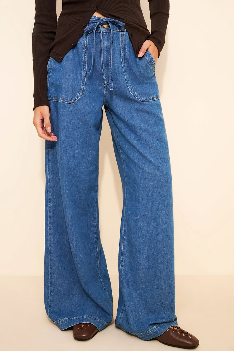 PAIGE Rumi Wide-Leg Jeans