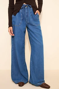 PAIGE Rumi Wide-Leg Jeans