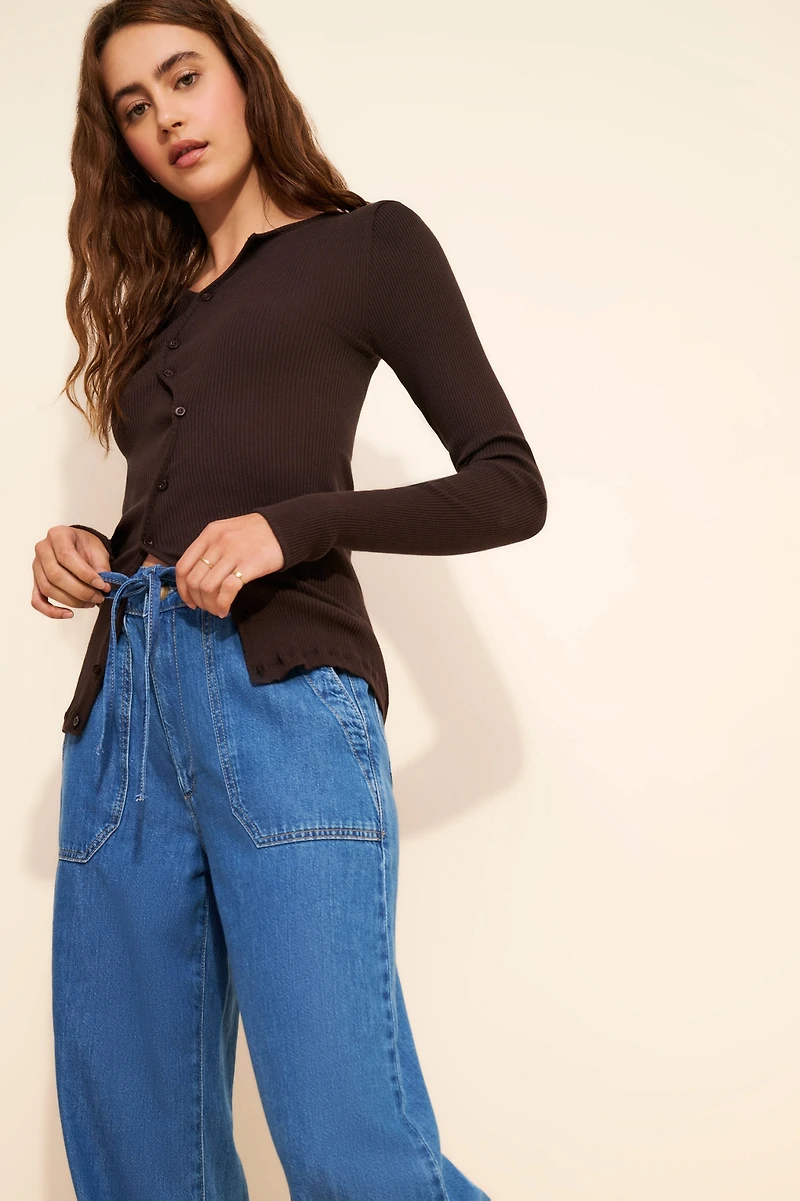 PAIGE Rumi Wide-Leg Jeans