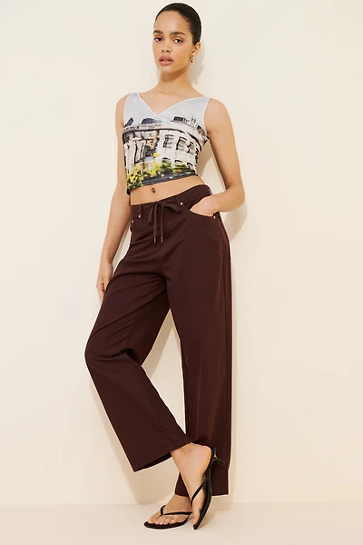 Line + Dot Jaden Linen Pants