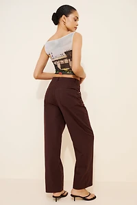 Line + Dot Jaden Linen Pants