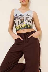 Line + Dot Jaden Linen Pants