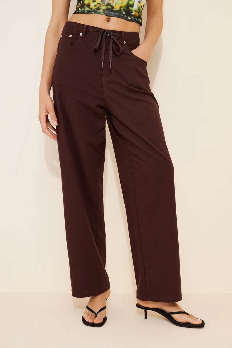 Line + Dot Jaden Linen Pants