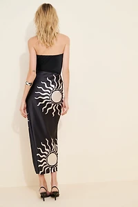 4th & Reckless Lula Slip Maxi Skirt