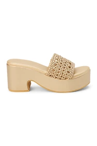 Matisse Cove Platform Mules