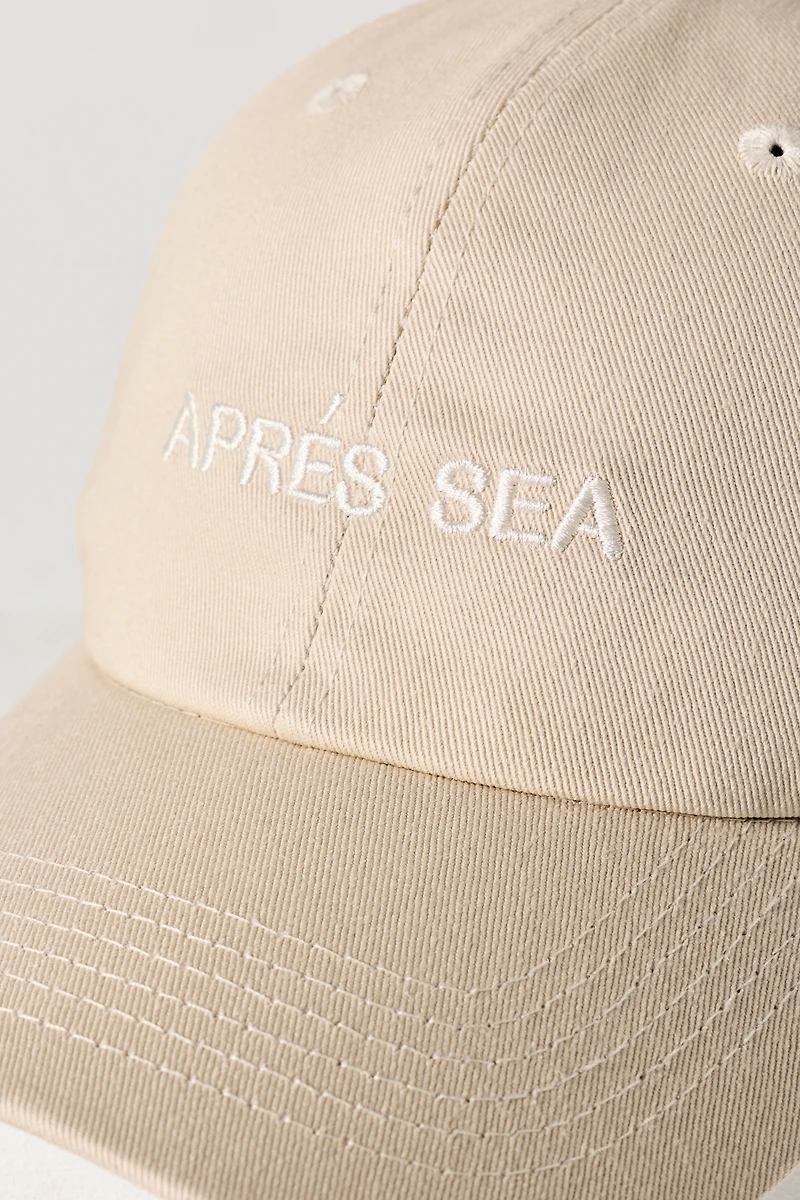 Intentionally Blank Apres Sea Baseball Cap